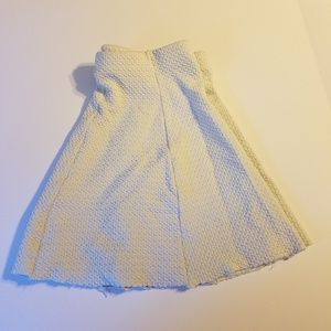 Aeropostale white skirt
